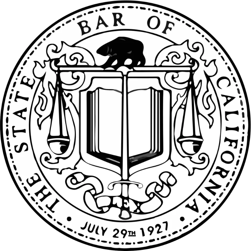State Bar of California logo